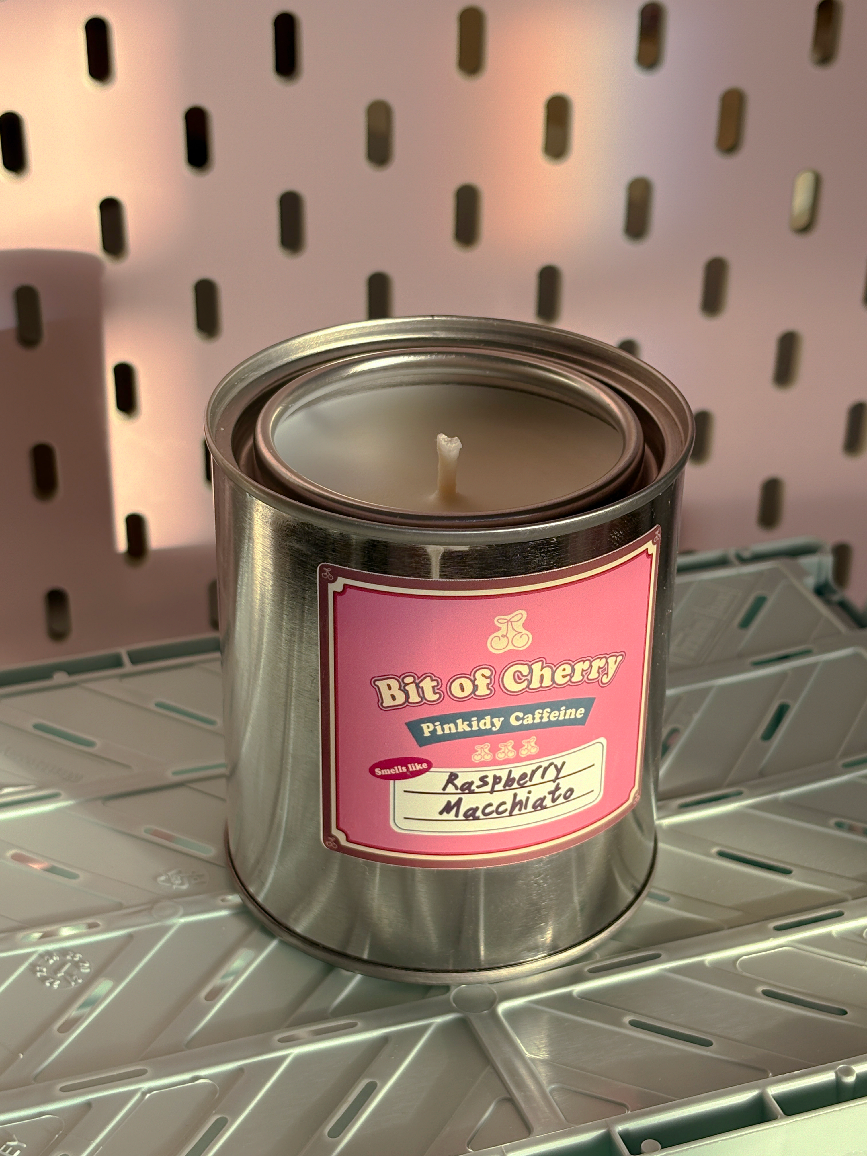 Pinkidy Caffeine | Raspberry Macchiato 11.3 oz