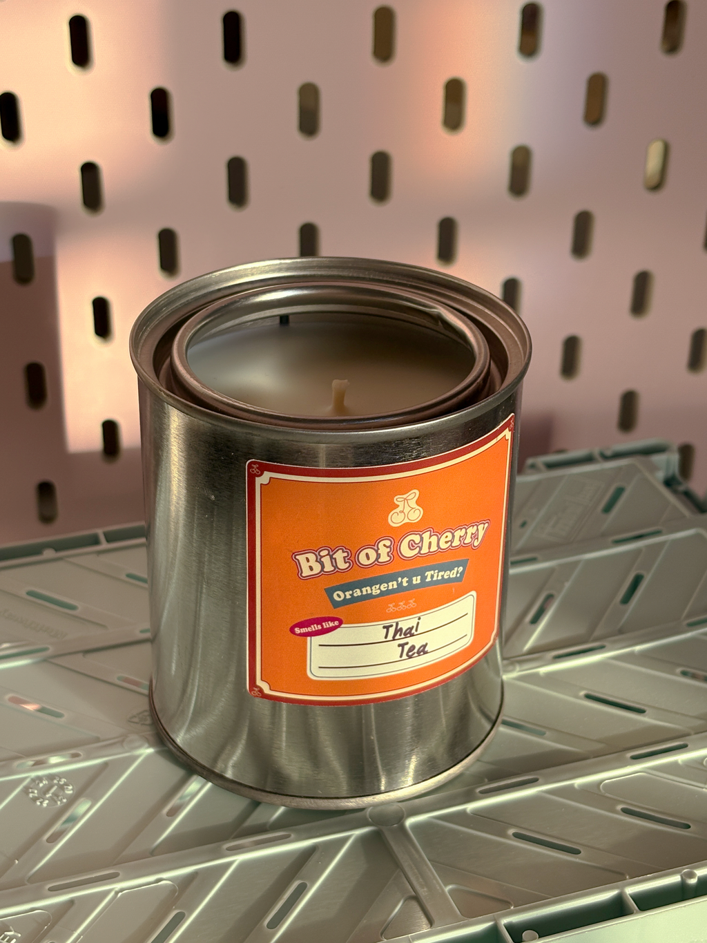 Orangen't U Tired? | Thai Tea 11.3 oz