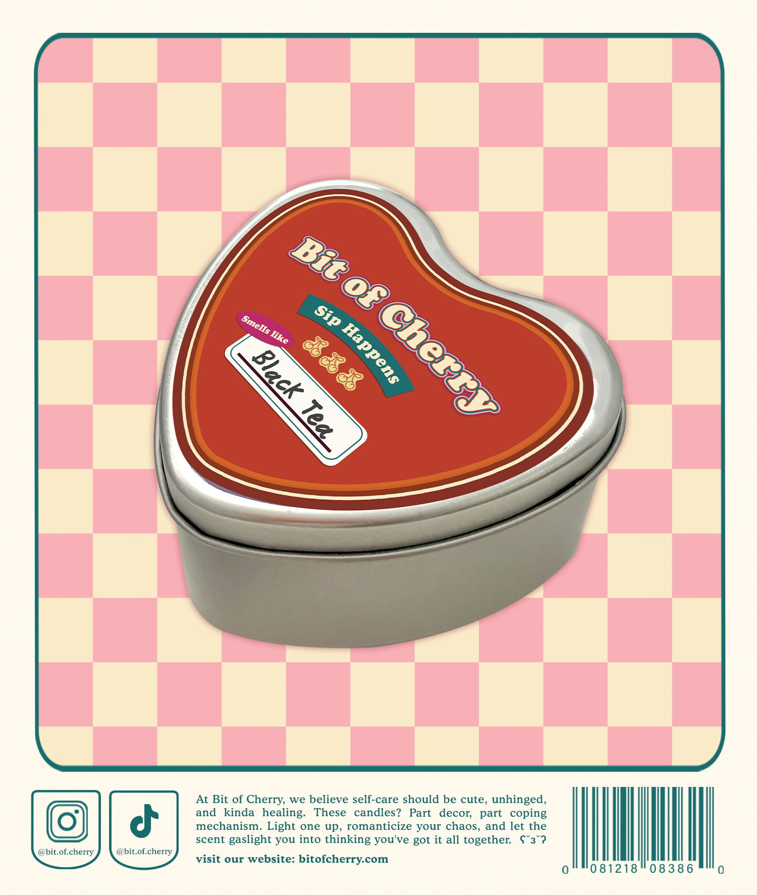 Sip Happens | Black Tea 4.2 oz