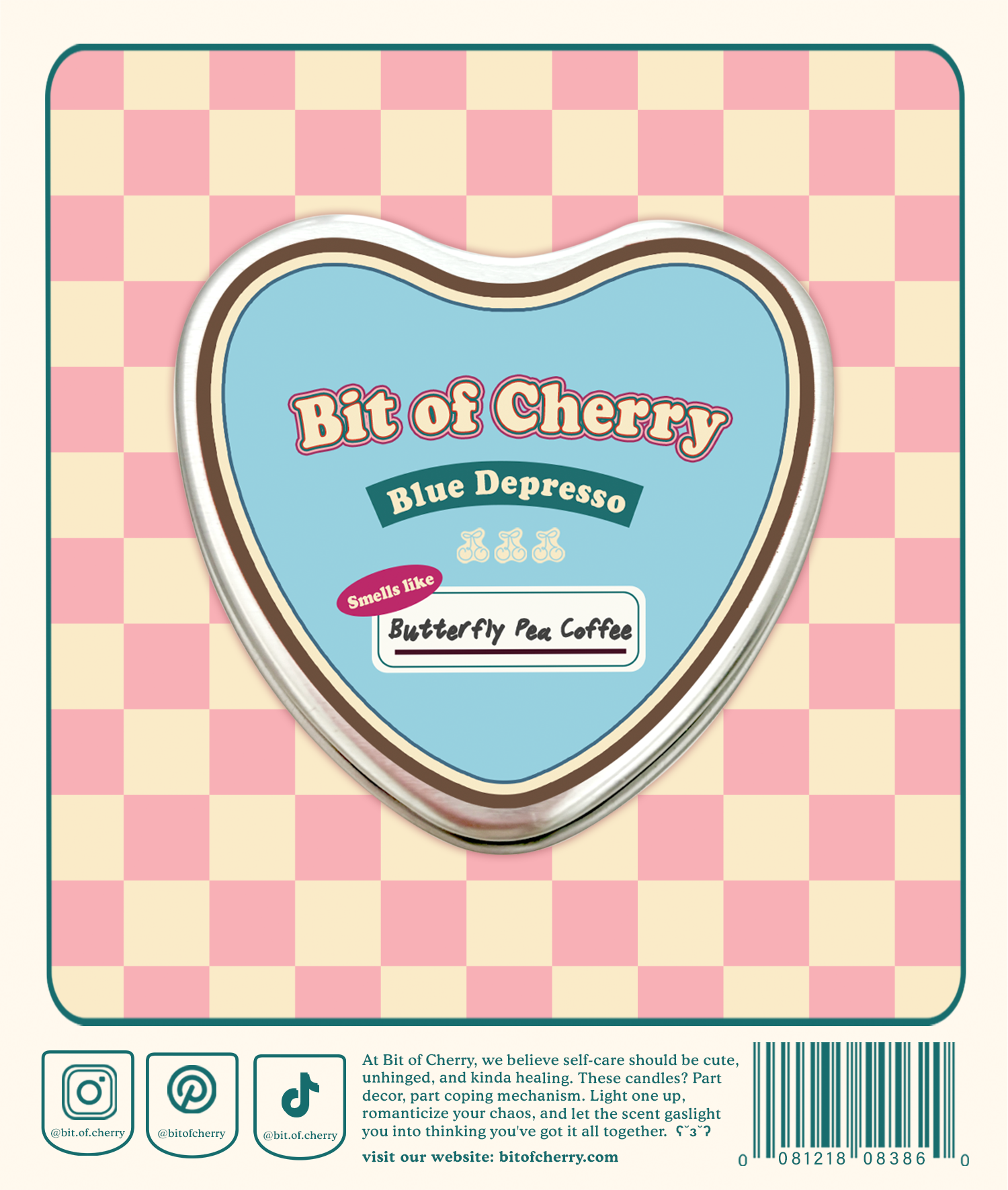 Blue Depresso | Butterfly Pea Coffee 4.2 oz