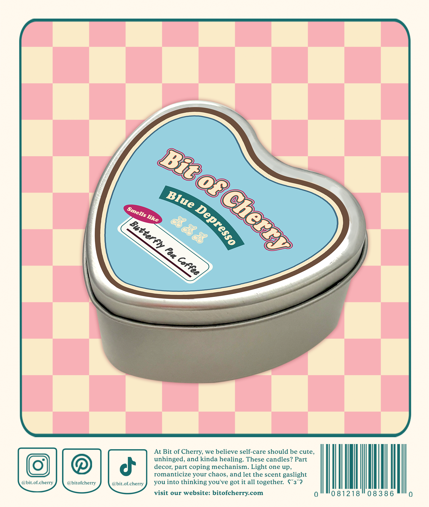 Blue Depresso | Butterfly Pea Coffee 4.2 oz