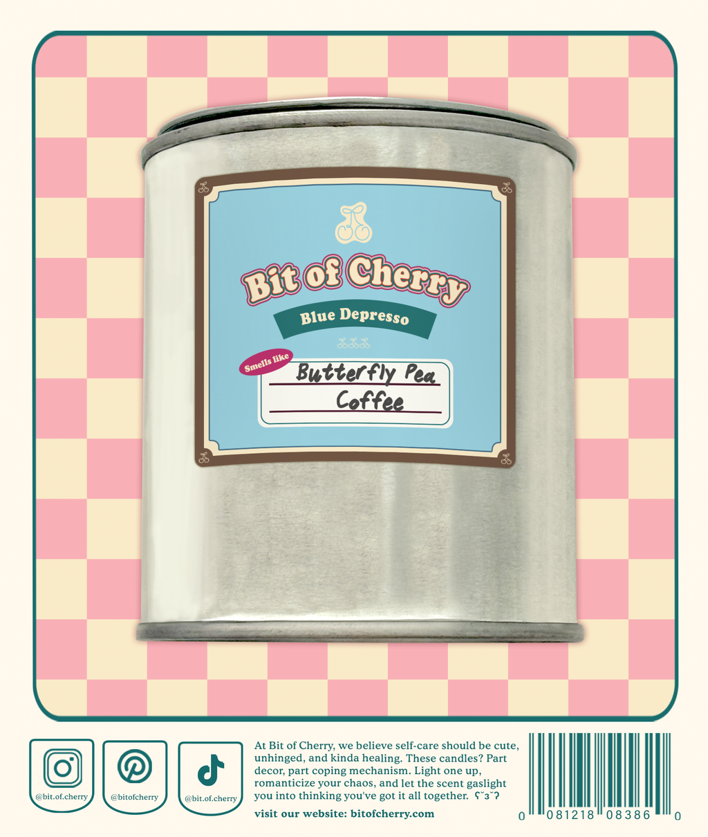 Blue Depresso | Butterfly Pea Coffee 11.3 oz