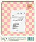 cute 'Lemongrass Peach Tea ' scented Air Freshener from 'Bit Of Cherry'