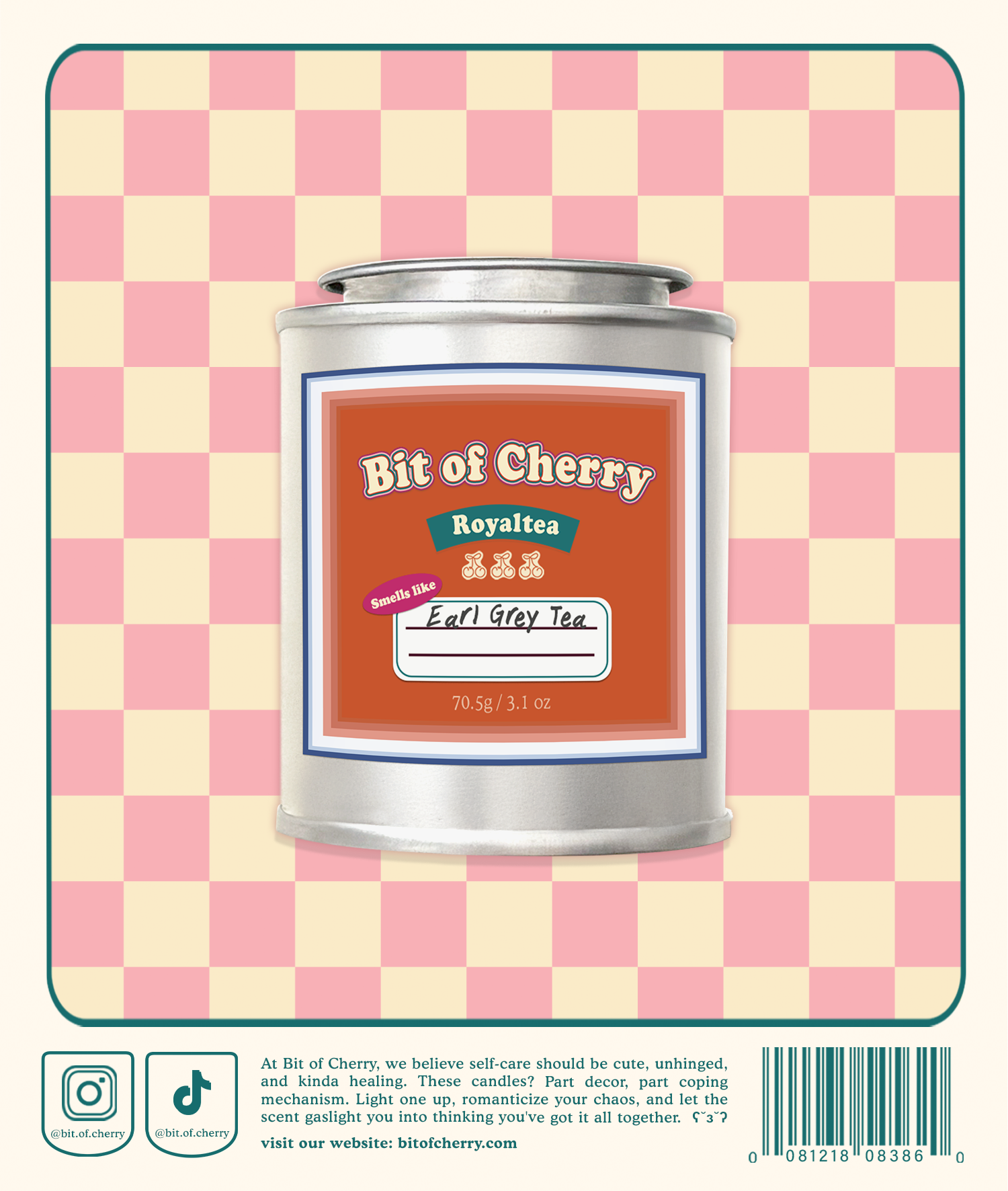 Royaltea | Earl Grey Tea 3.0 oz