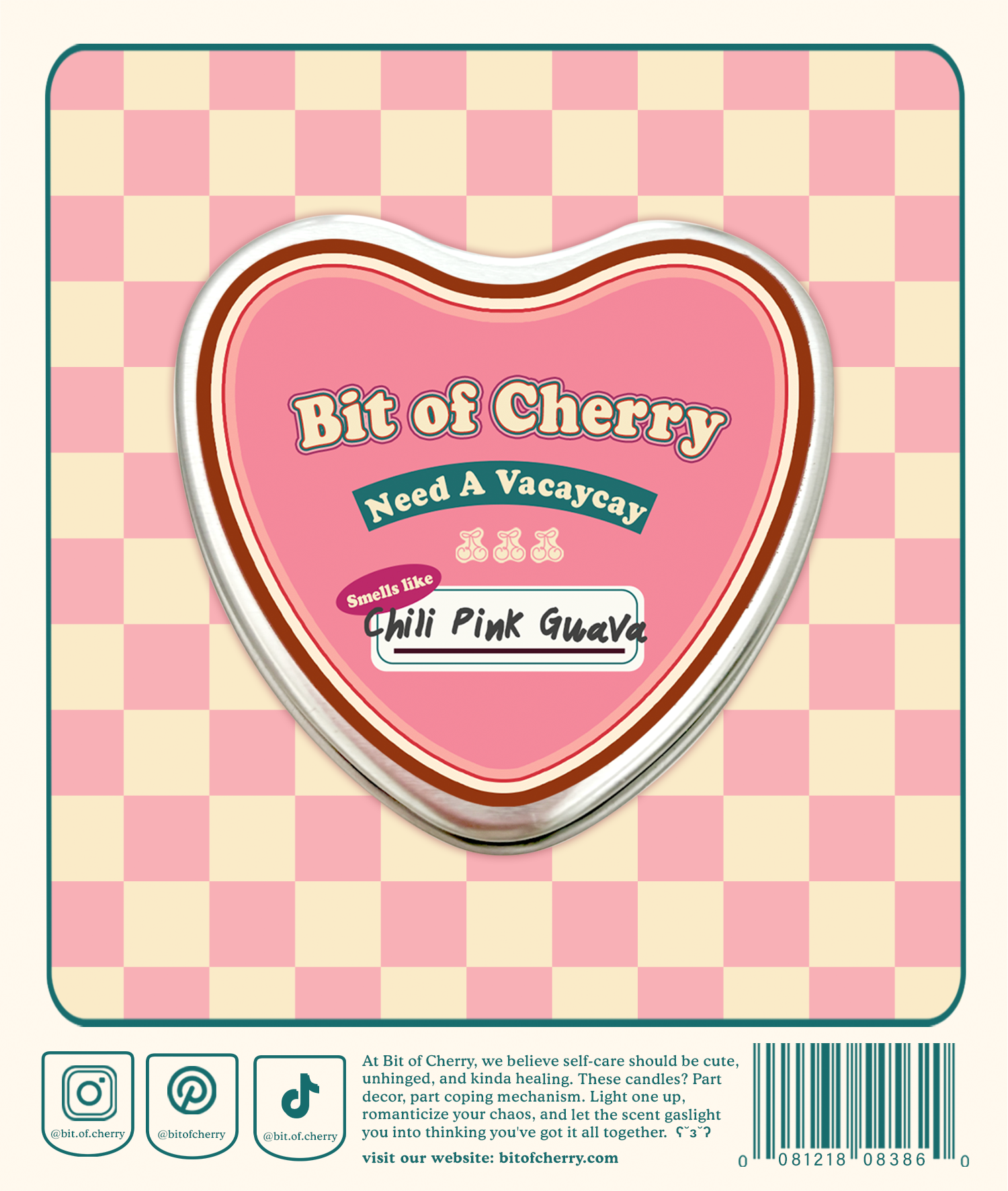 Need a Vacaycay | Chili Pink Guava 4.2 oz