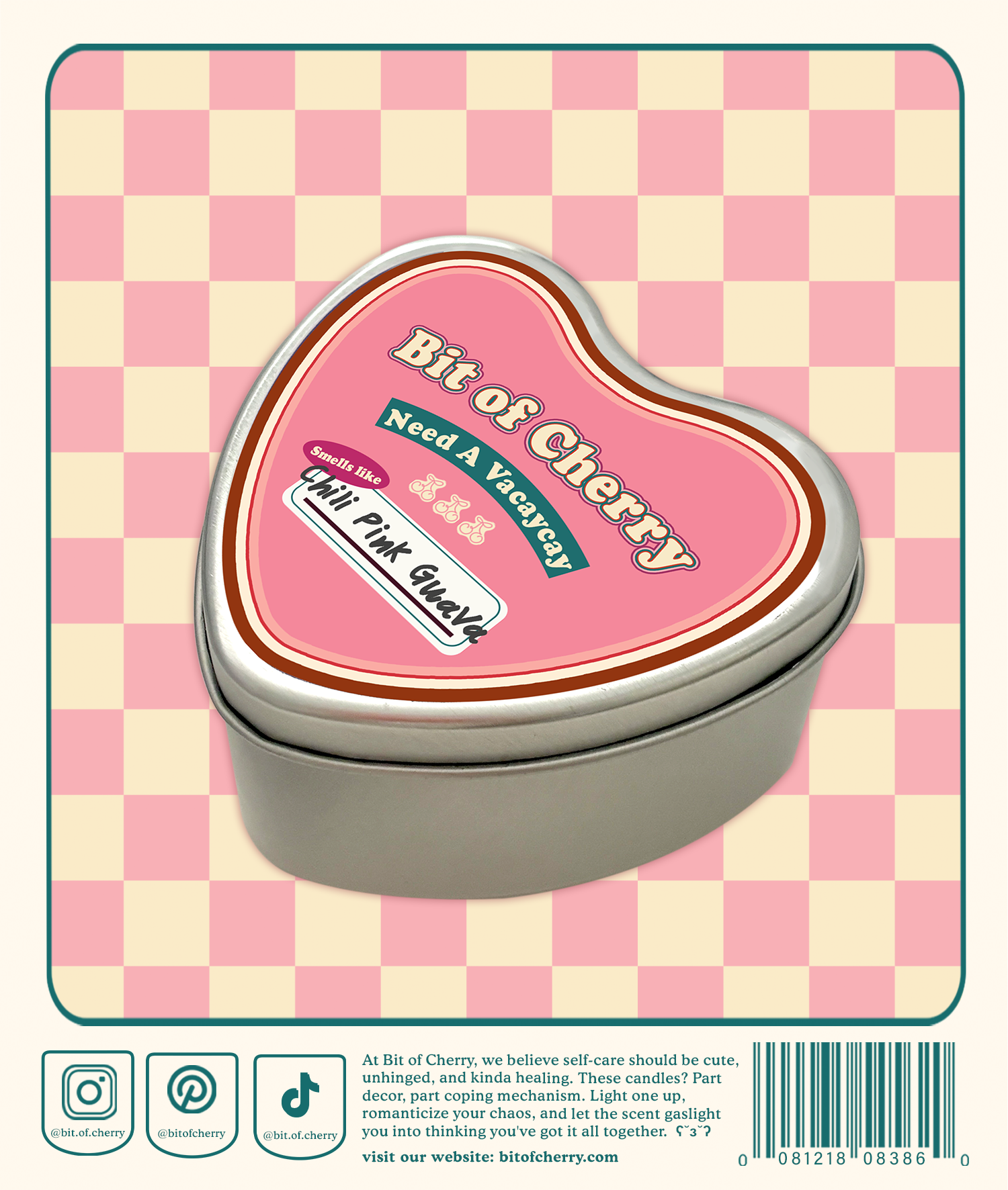 Need a Vacaycay | Chili Pink Guava 4.2 oz