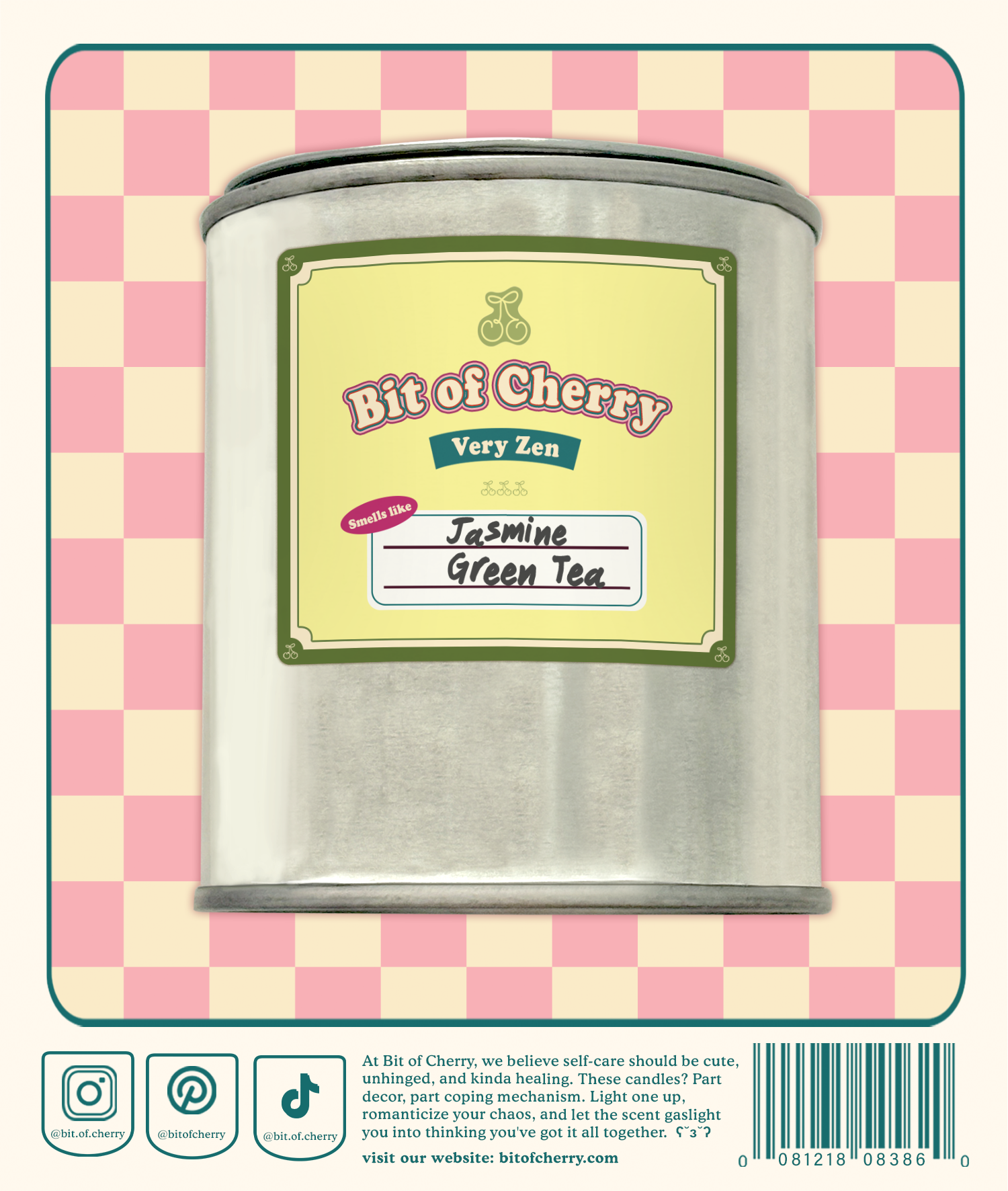 Very Zen | Jasmine Green Tea 11.3 oz