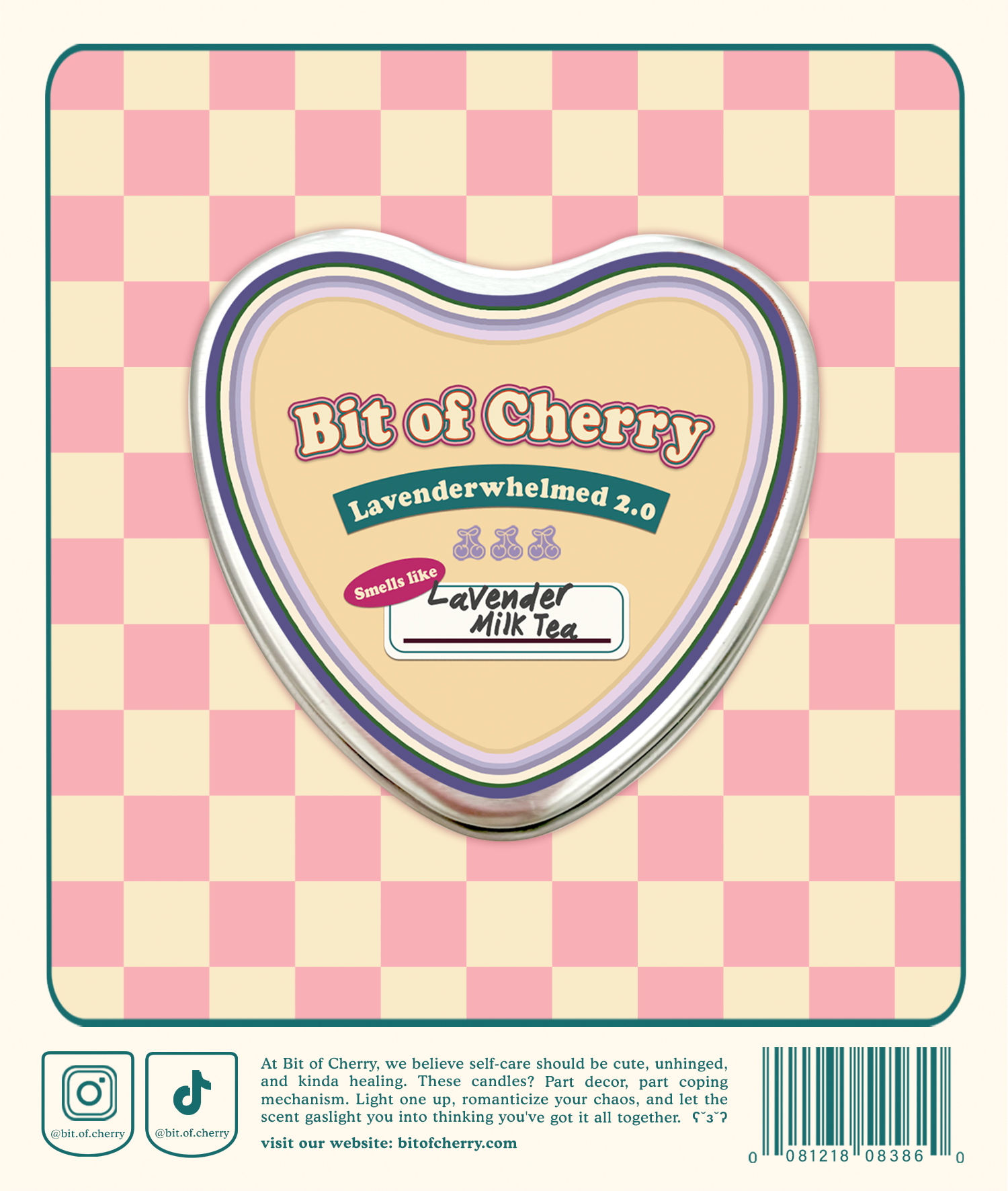 Lavenderwhelmed 2.0 | Lavender Milk Tea 4.2 oz