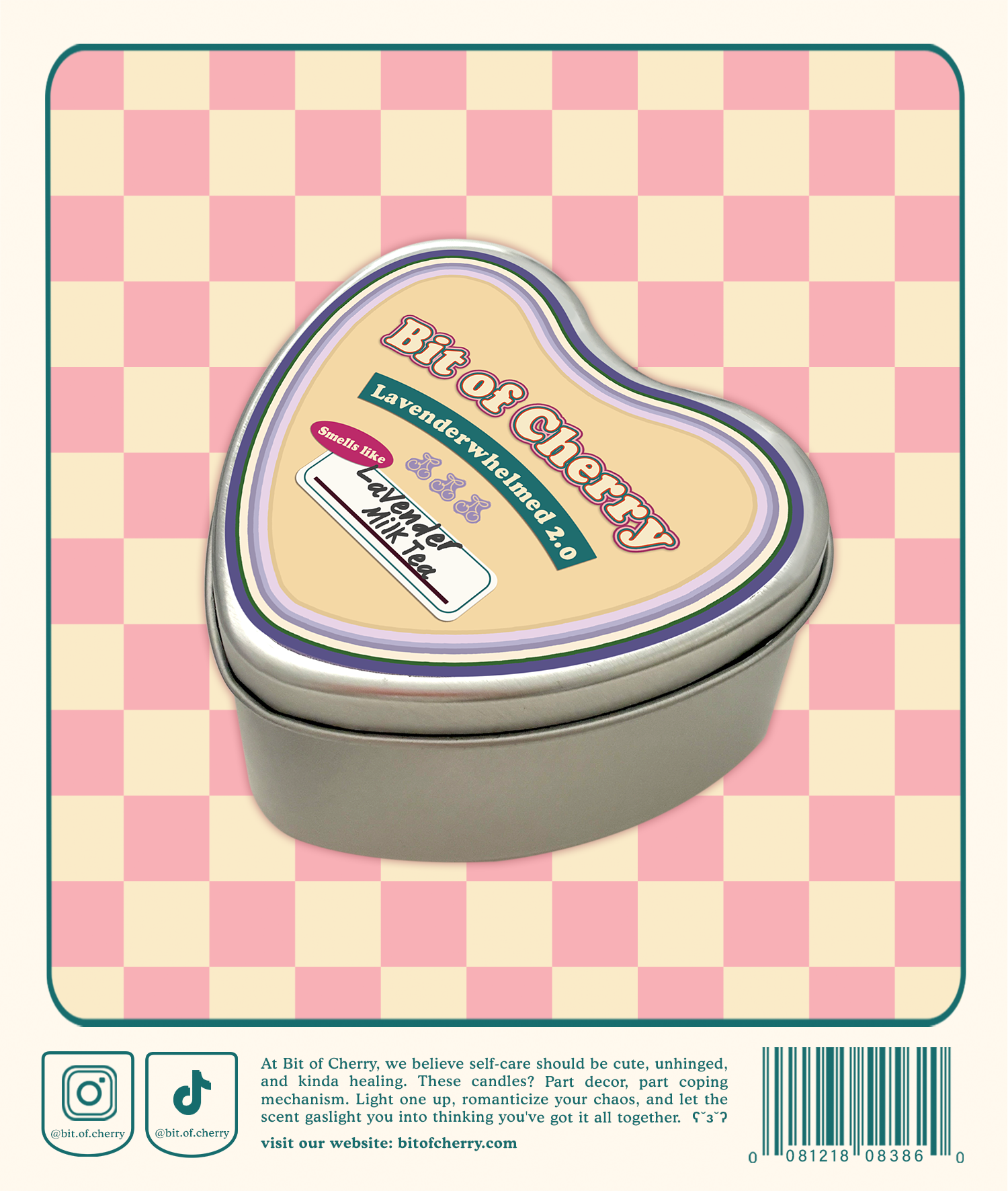 Lavenderwhelmed 2.0 | Lavender Milk Tea 4.2 oz