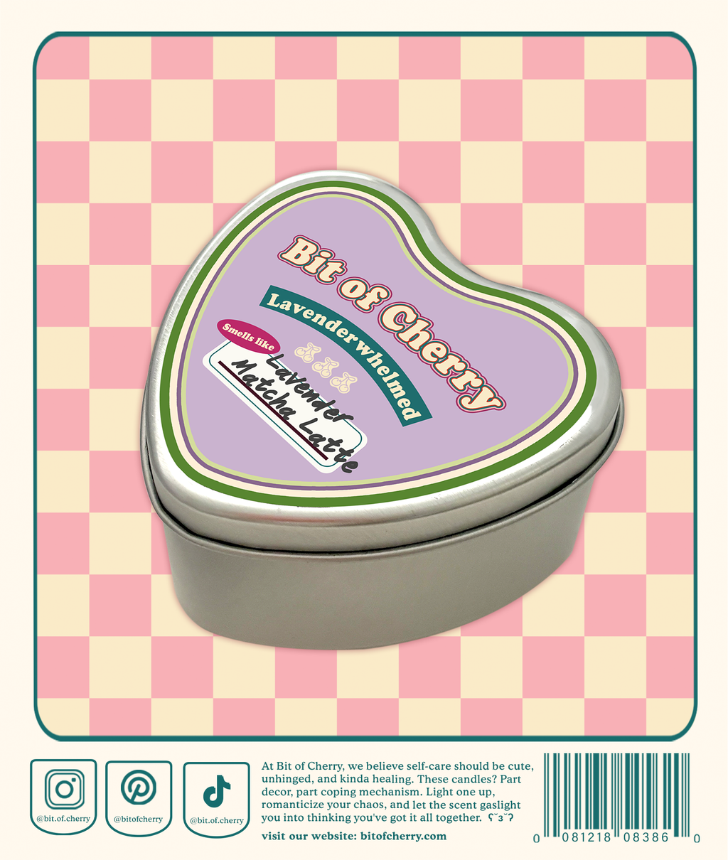 Lavenderwhelmed | Lavender Matcha Latte 4.2 oz