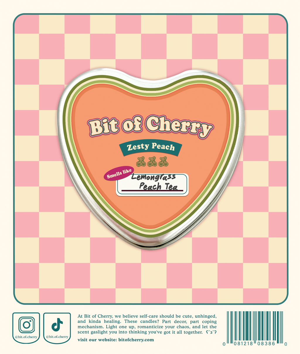 Zesty Peach | Lemongrass Peach Tea 4.2 oz