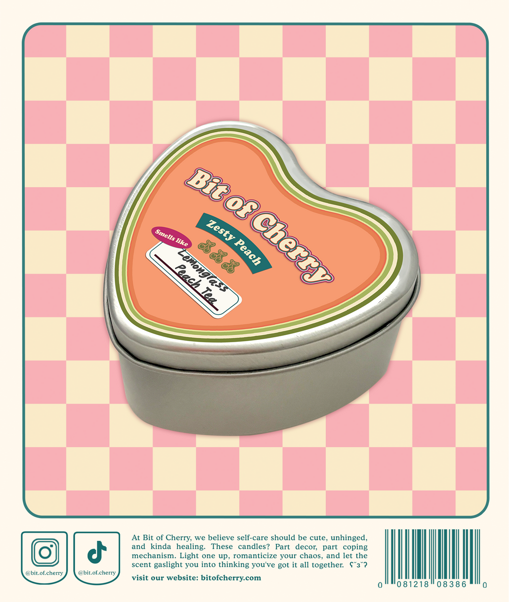 Zesty Peach | Lemongrass Peach Tea 4.2 oz