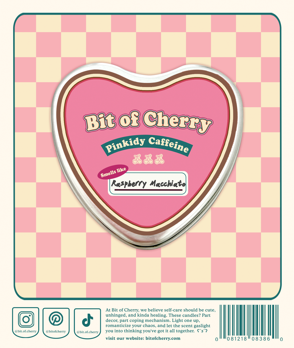 Pinkidy Caffeine | Raspberry Macchiato 4.2 oz