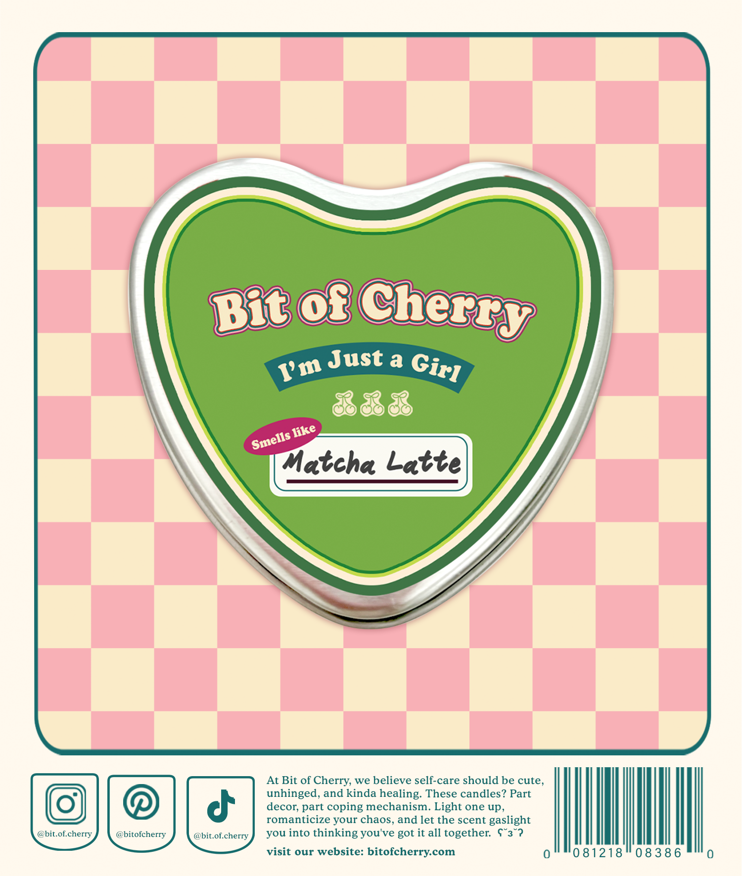 I'm Just a Girl | Matcha Latte 4.2 oz