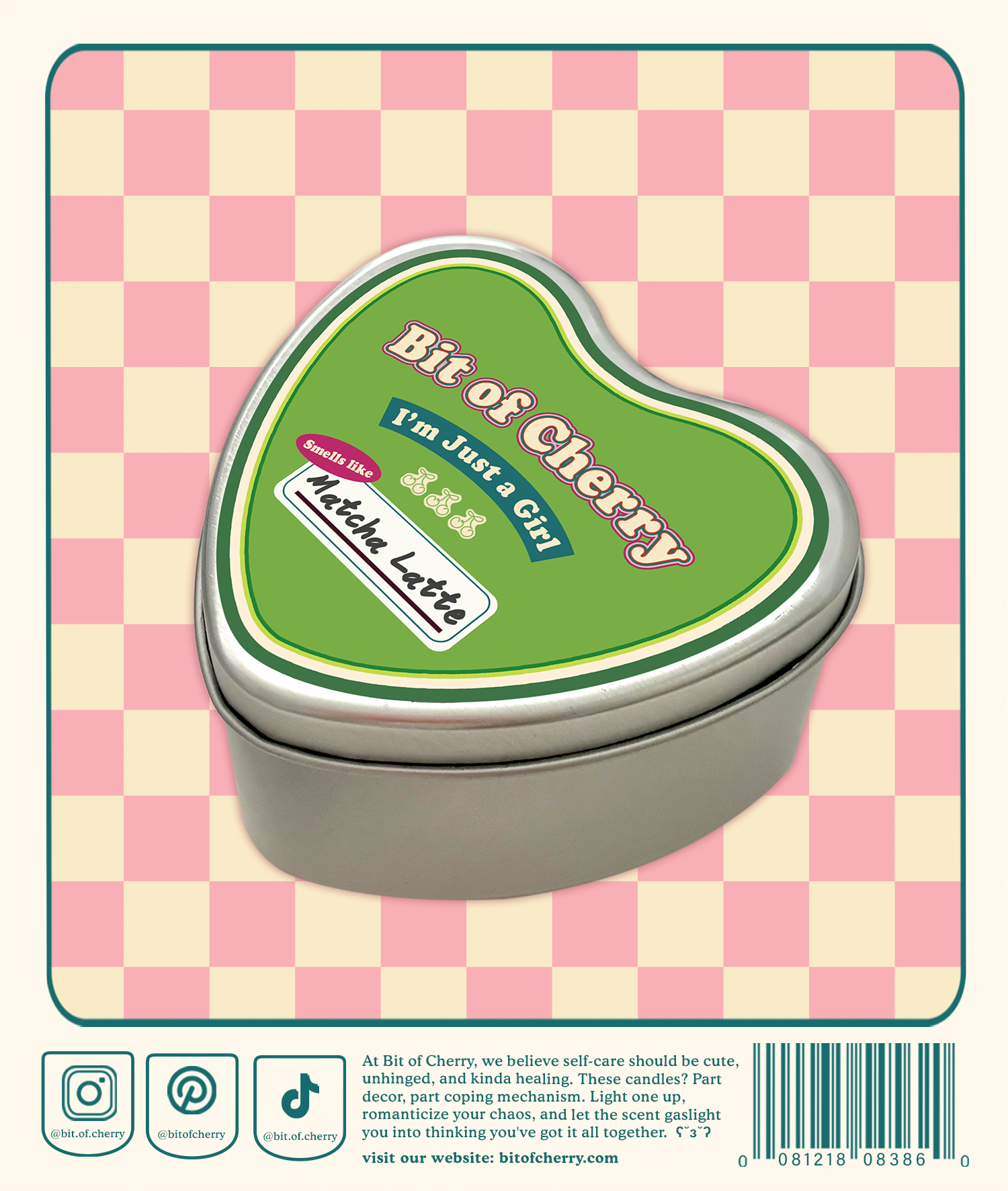 I'm Just a Girl | Matcha Latte 4.2 oz