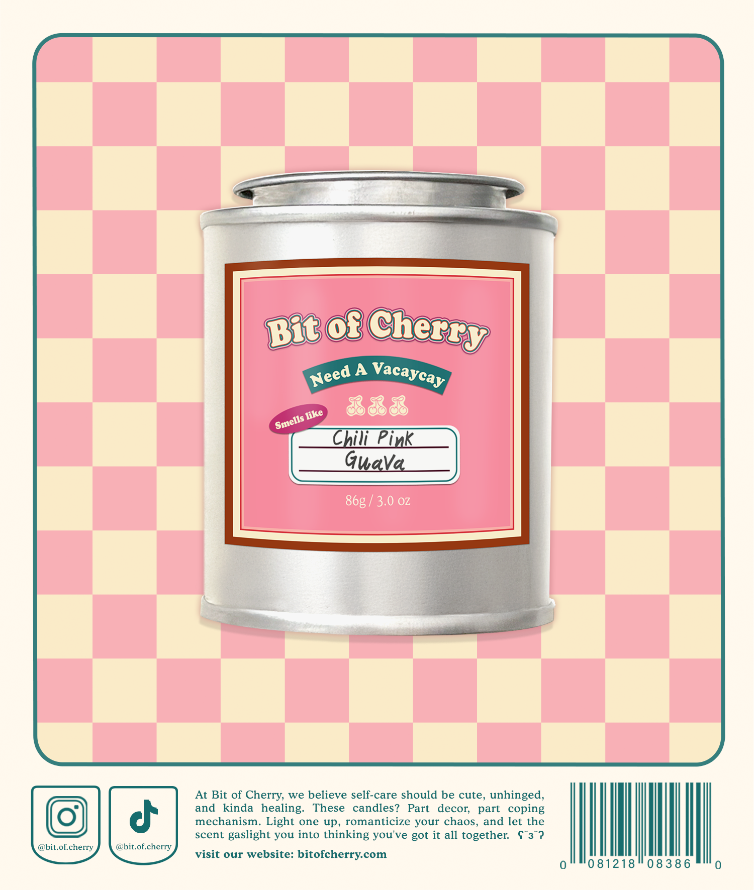 Need A Vacaycay | Chili Pink Guava 3.0 oz