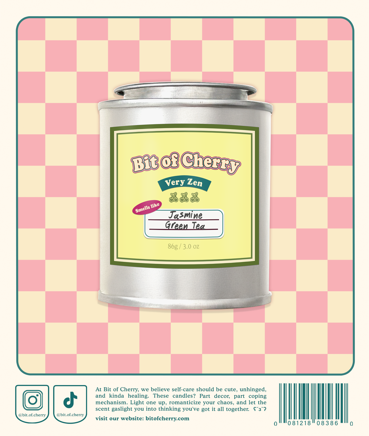 Very Zen | Jasmine Green Tea 3.0 oz