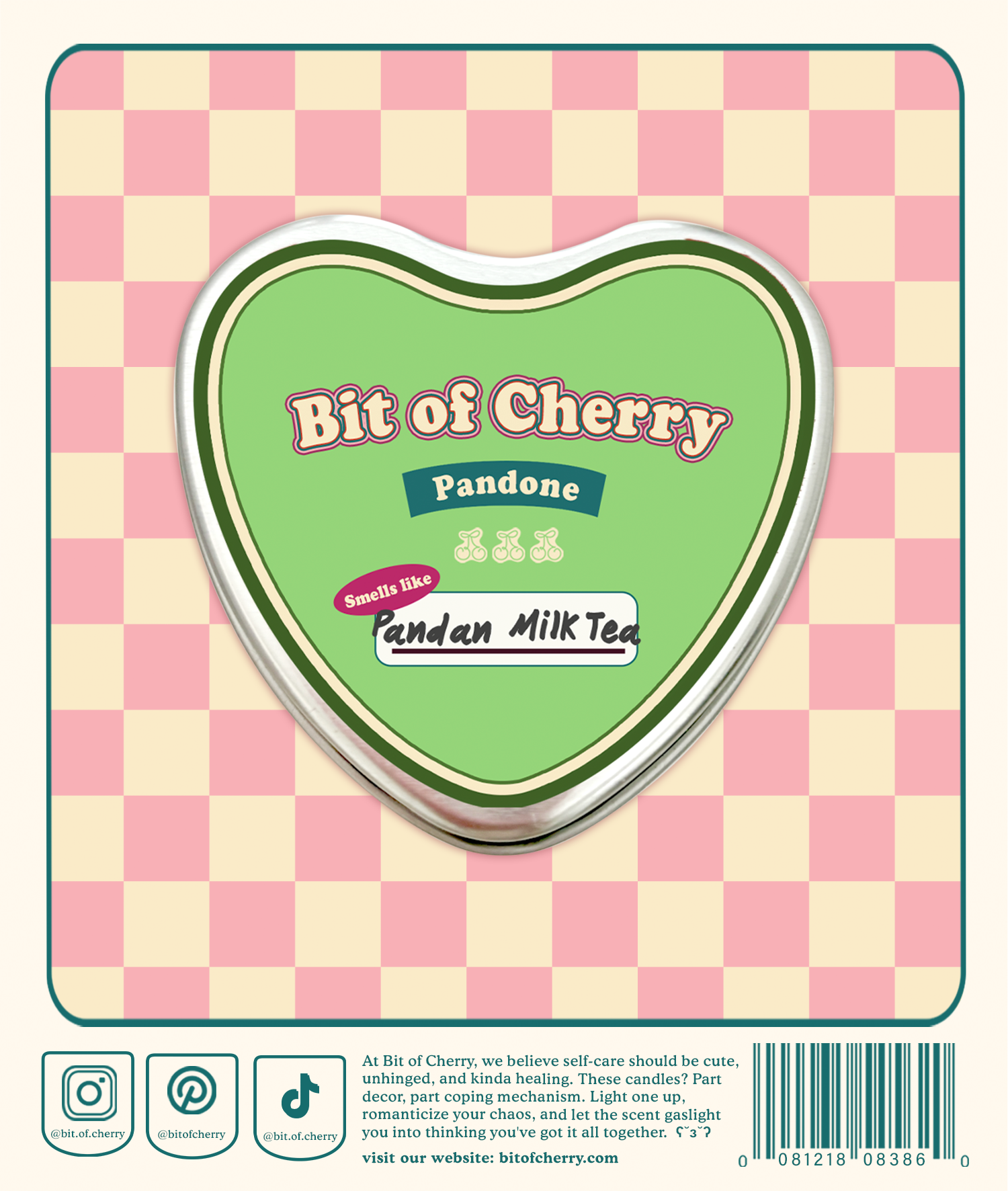 Pandone | Pandan Milk Tea 4.2 oz