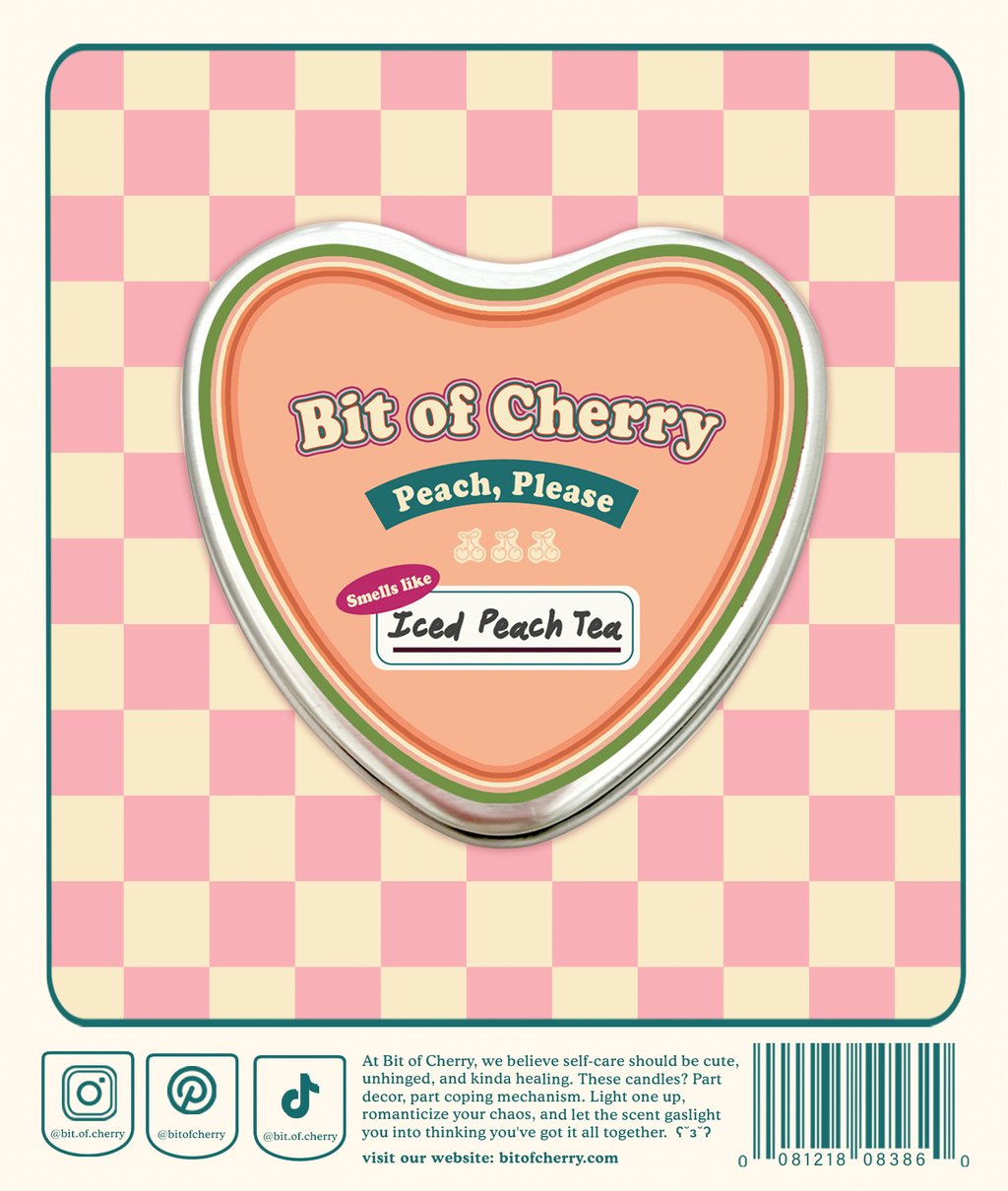 Peach, Please | Iced Peach Tea 4.2 oz