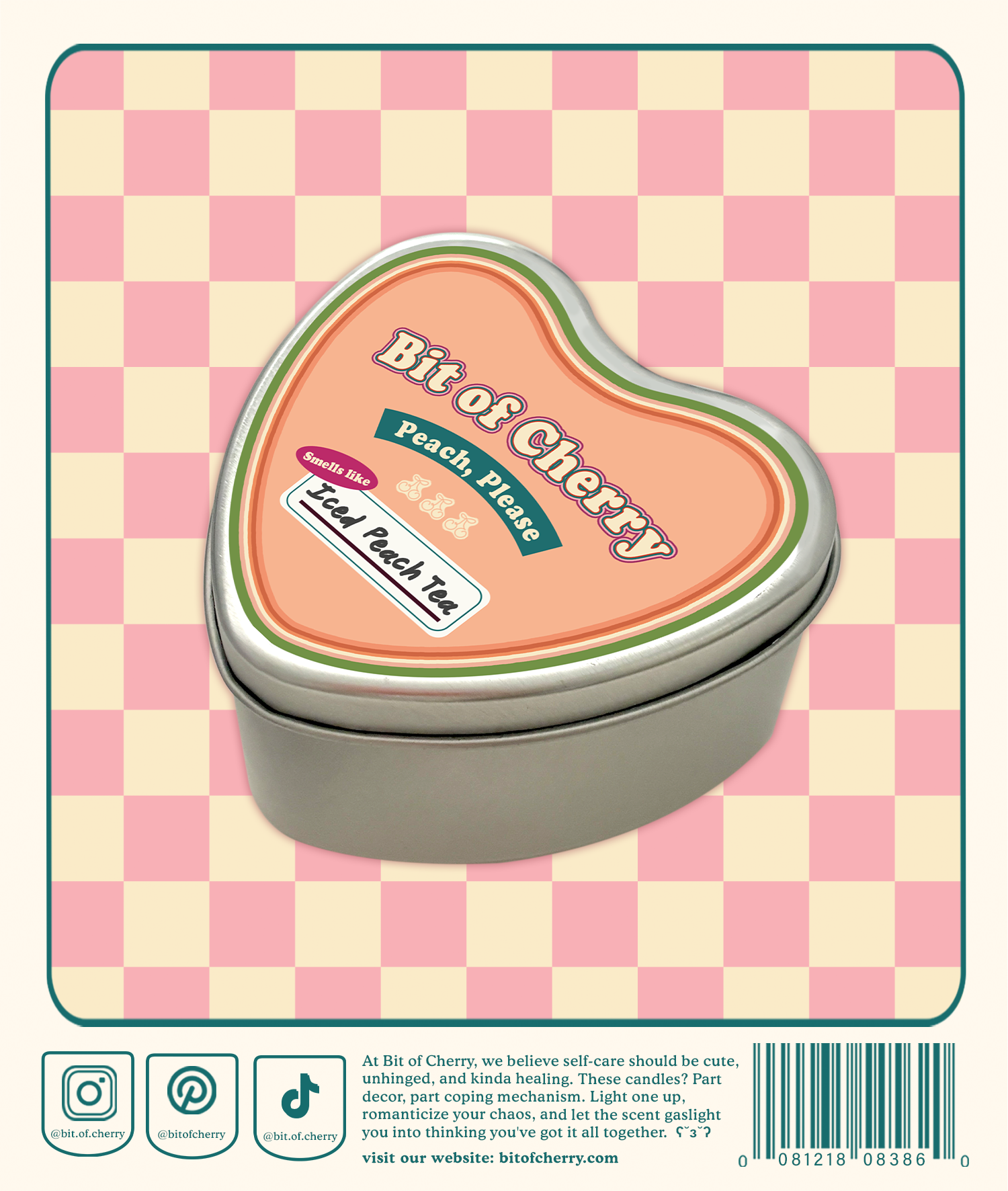 Peach, Please | Iced Peach Tea 4.2 oz