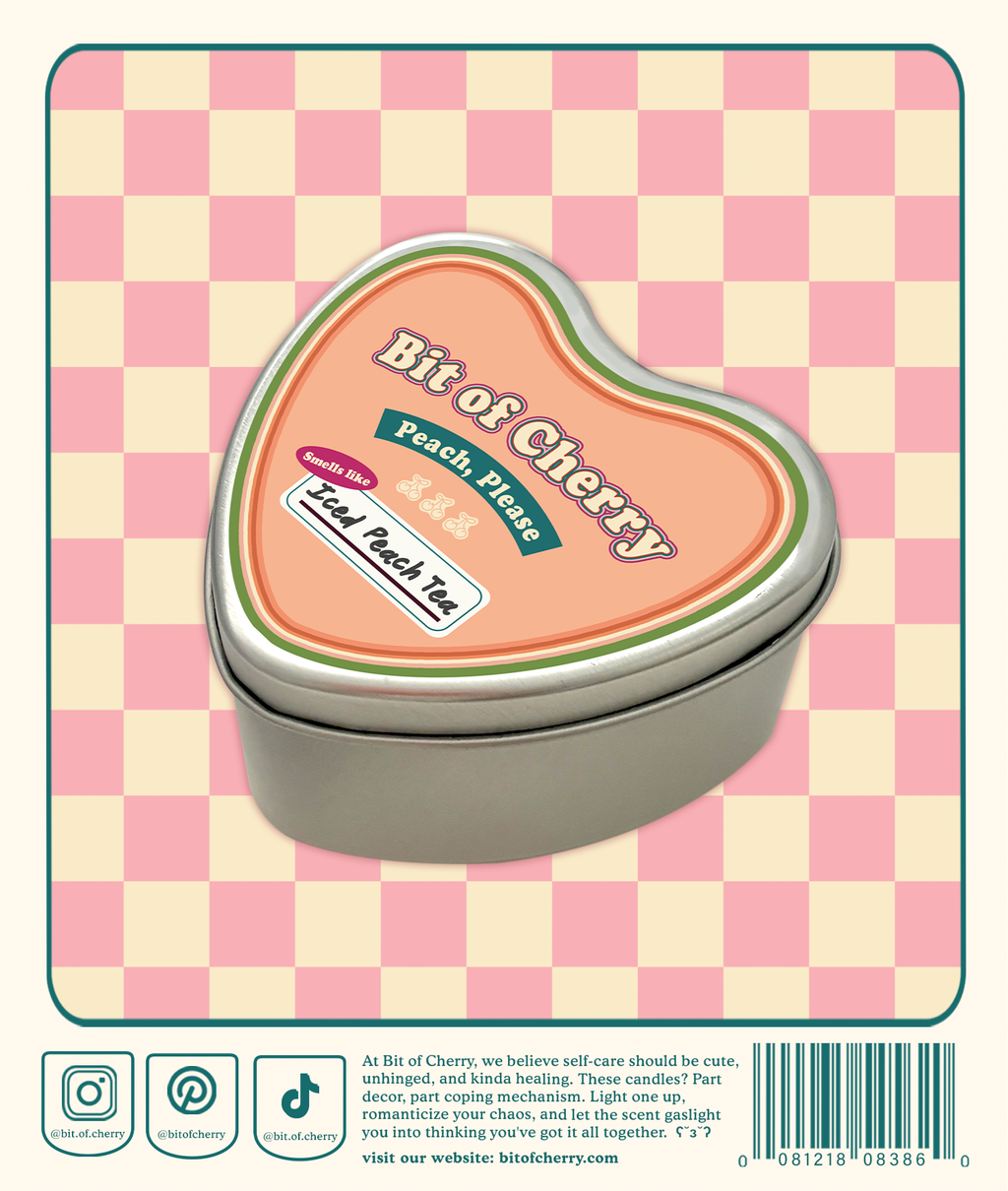 Peach, Please | Iced Peach Tea 4.2 oz