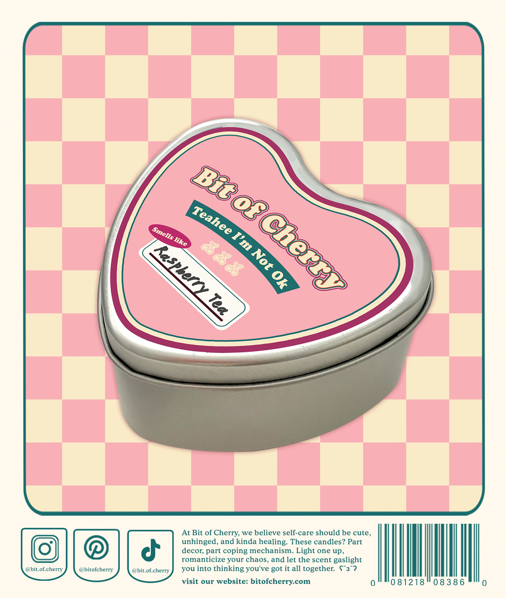 Teahee I'm Not Ok | Raspberry Tea 4.2oz