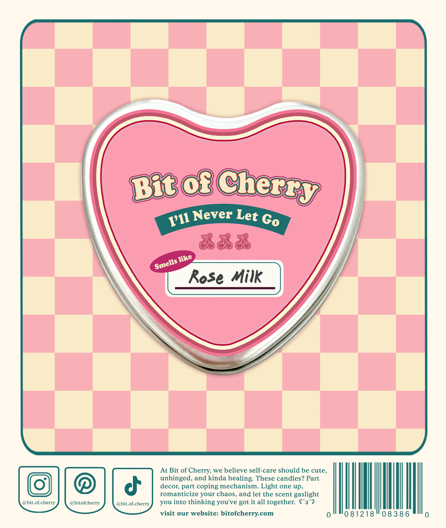 I'll Never Let Go | Rose Milk 4.2 oz