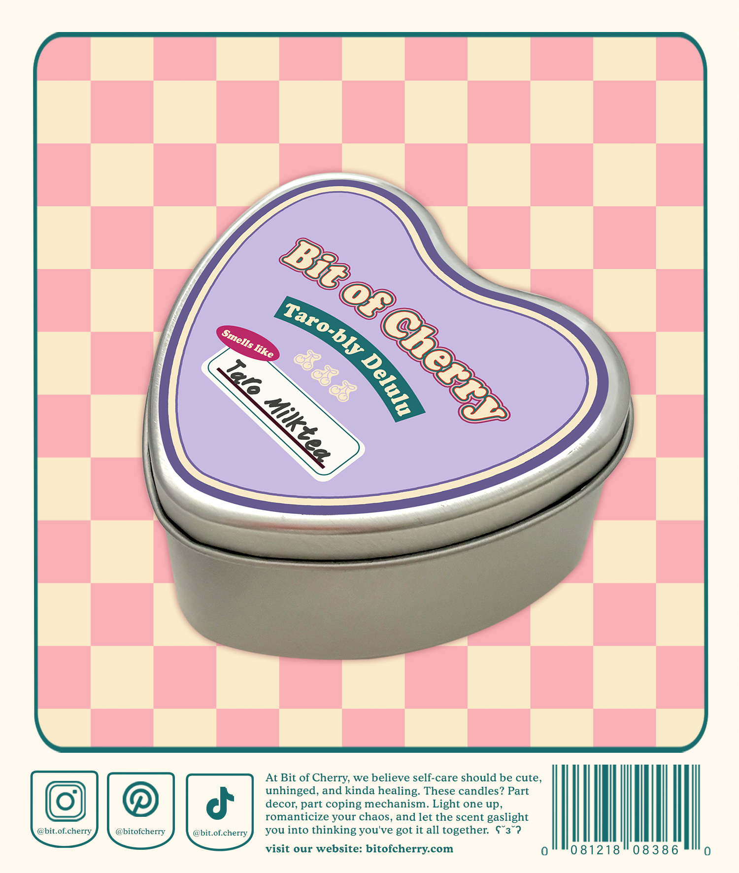 Tarobly Delulu | Taro Milk Tea 4.2 oz