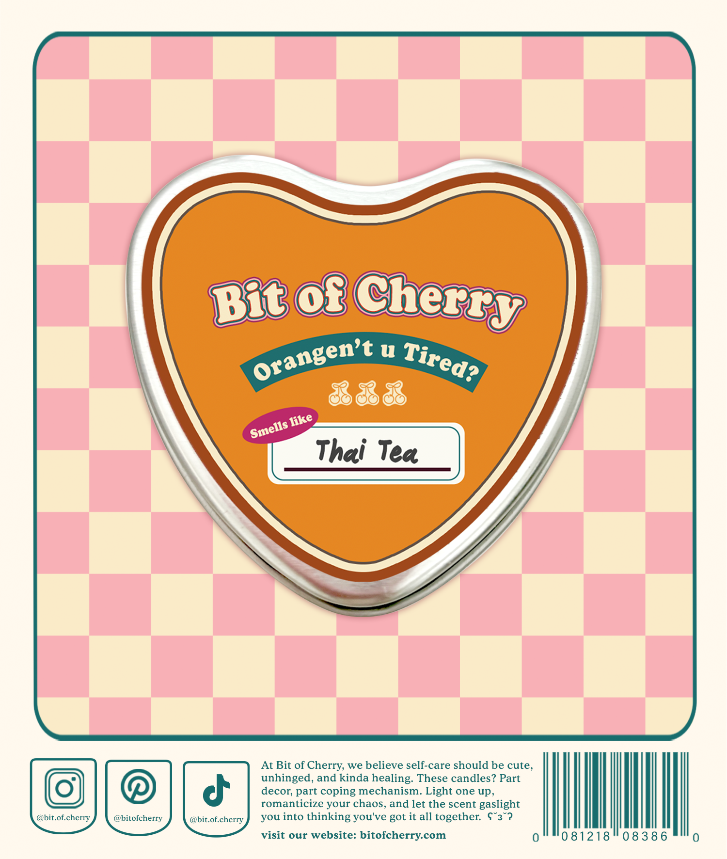 Orangen't U Tired? | Thai Tea 4.2 oz