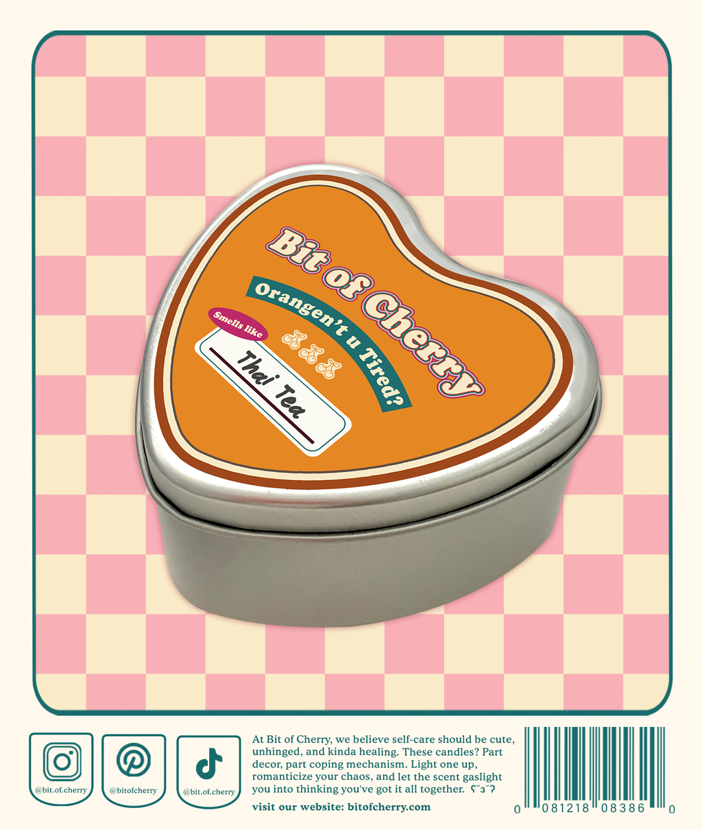 Orangen't U Tired? | Thai Tea 4.2 oz