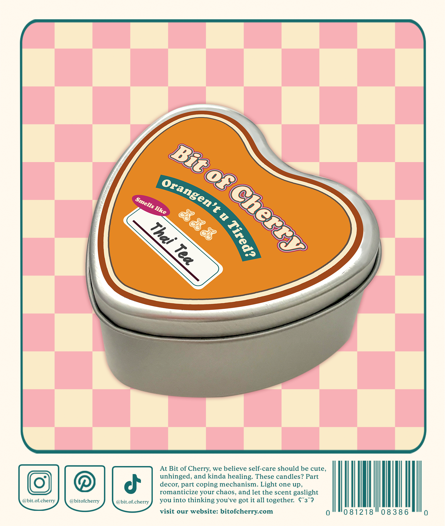 Orangen't U Tired? | Thai Tea 4.2 oz