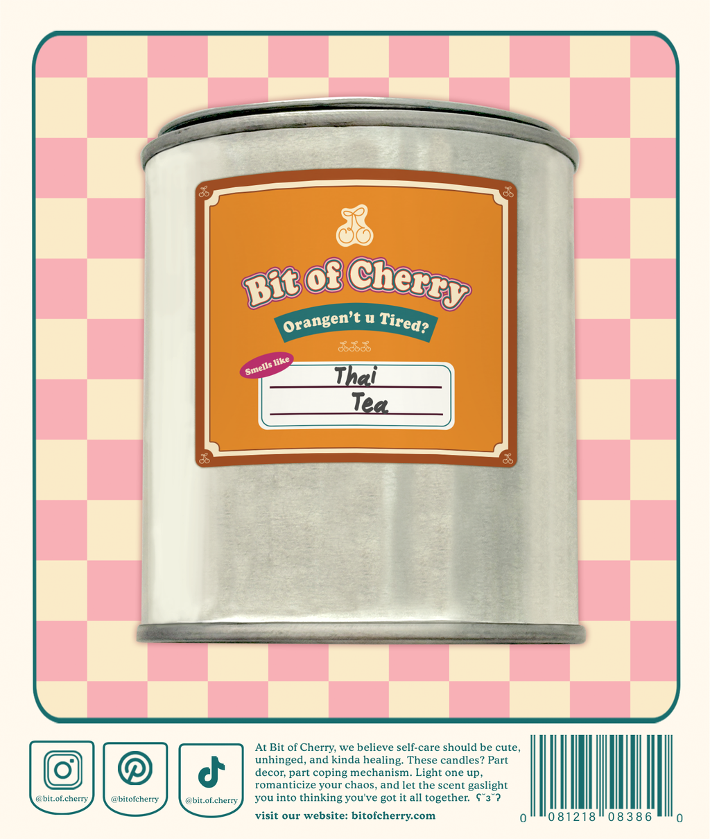 Orangen't U Tired? | Thai Tea 11.3 oz