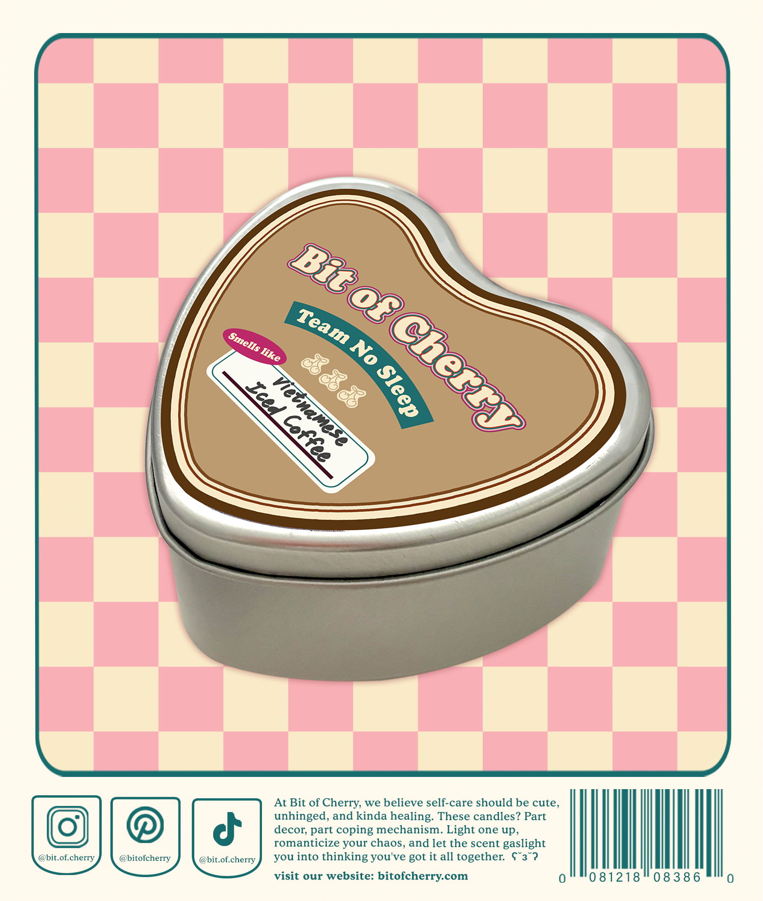 Team No Sleep | Vietnamese Iced Coffee 4.2 oz