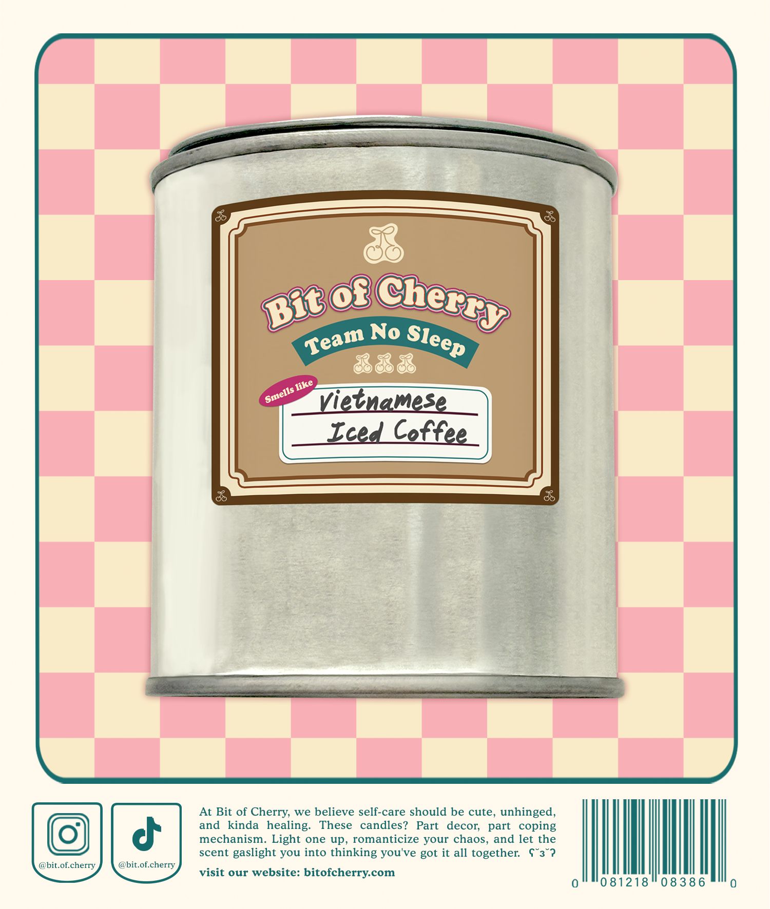 Team No Sleep | Vietnamese Iced Coffee 11.3  oz