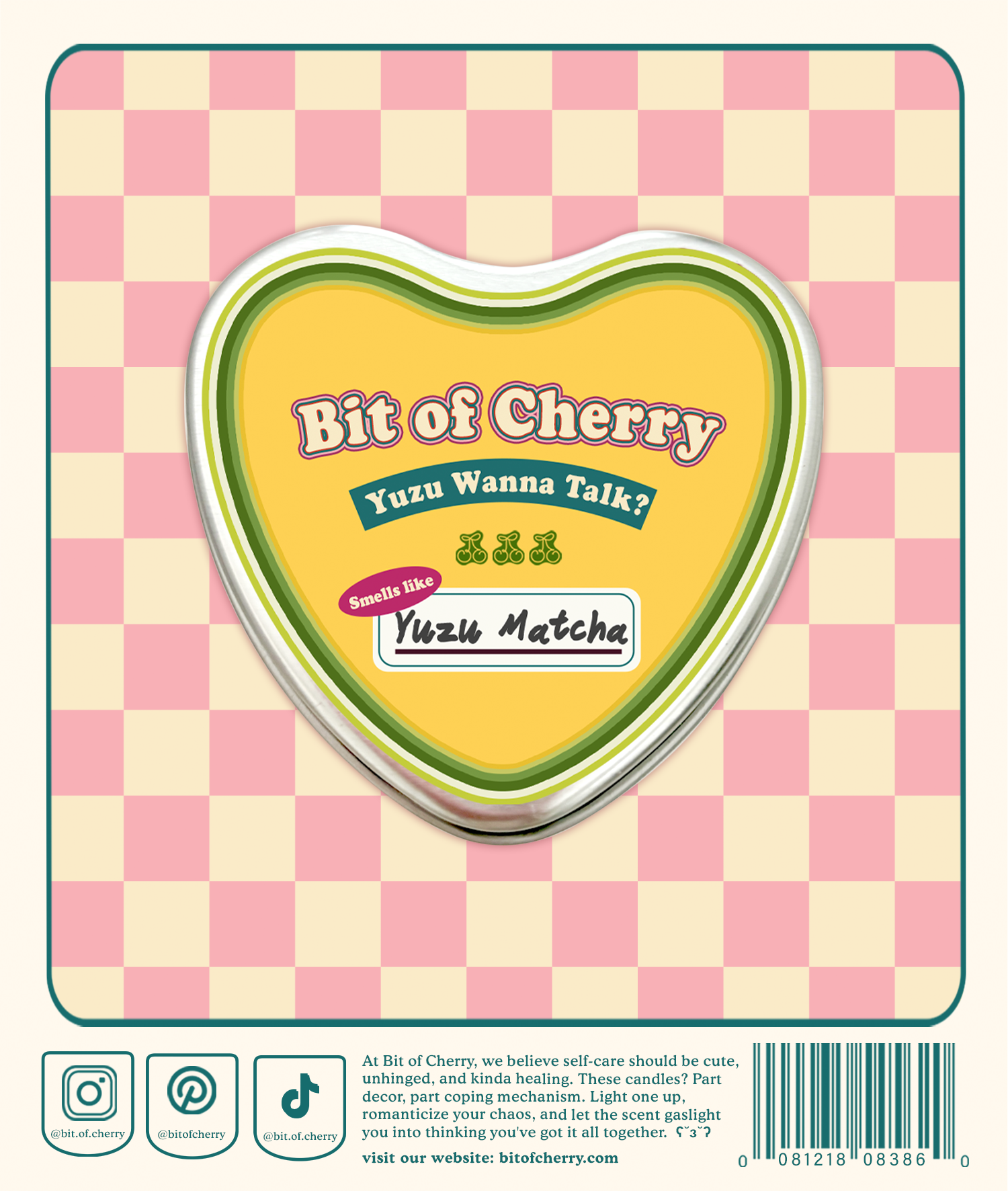 Yuzu Wanna Talk? | Yuzu Matcha 4.2 oz