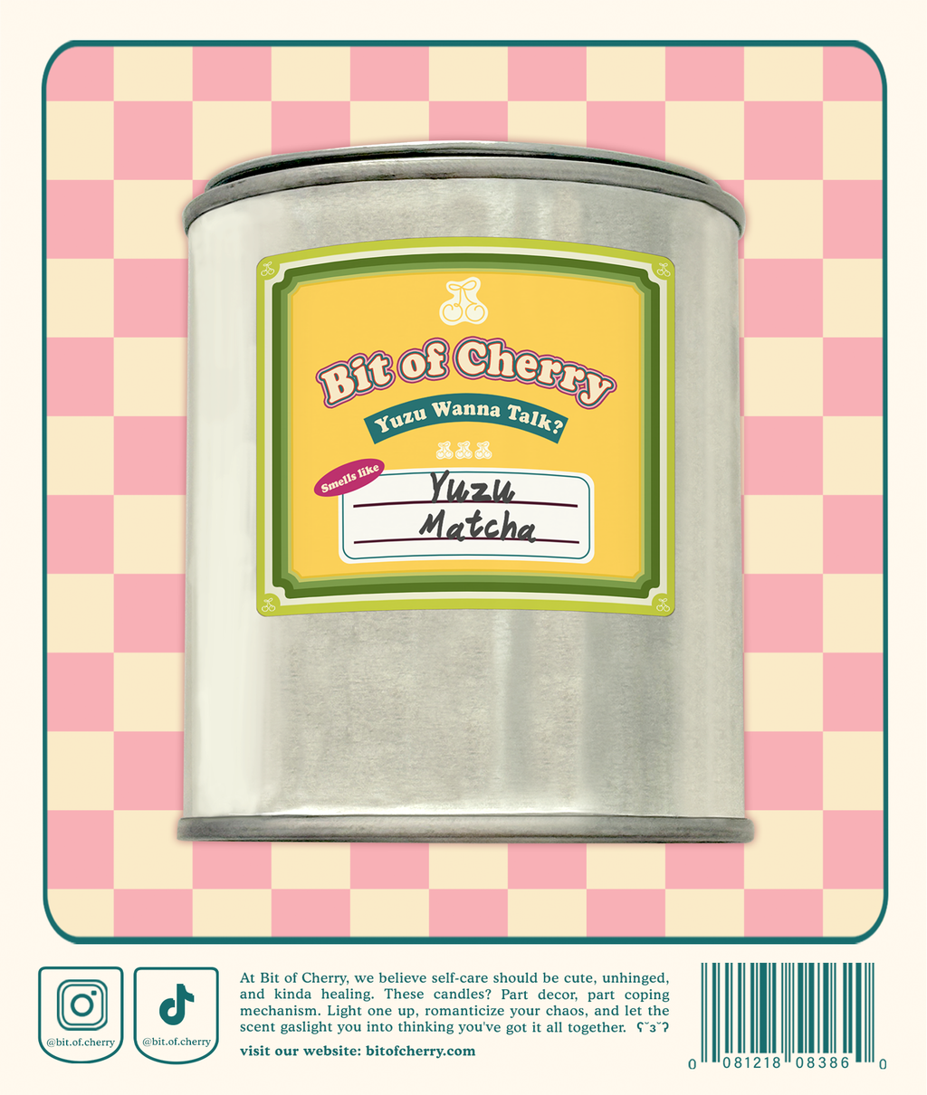 Yuzu Wanna Talk? | Yuzu Matcha 11.3 oz